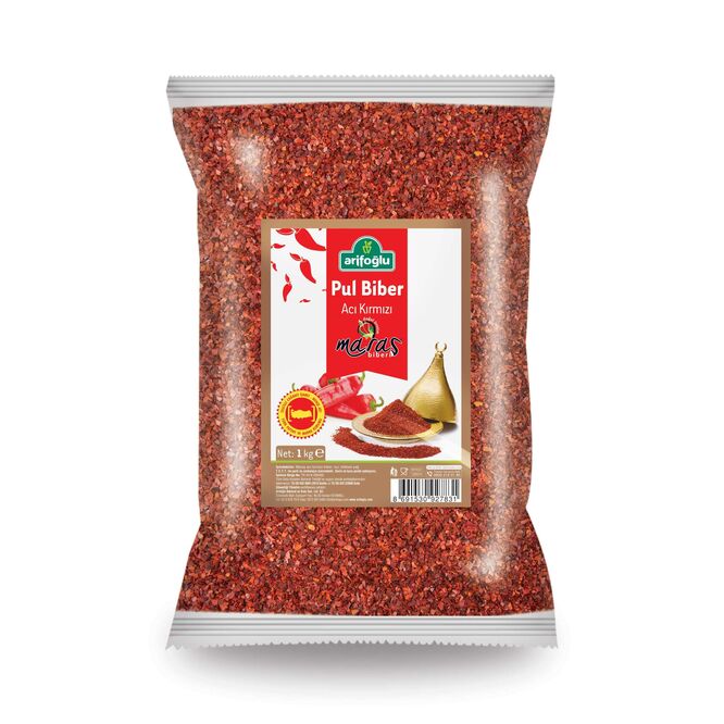 Maraş Chili Pepper 1000g - Arifoğlu