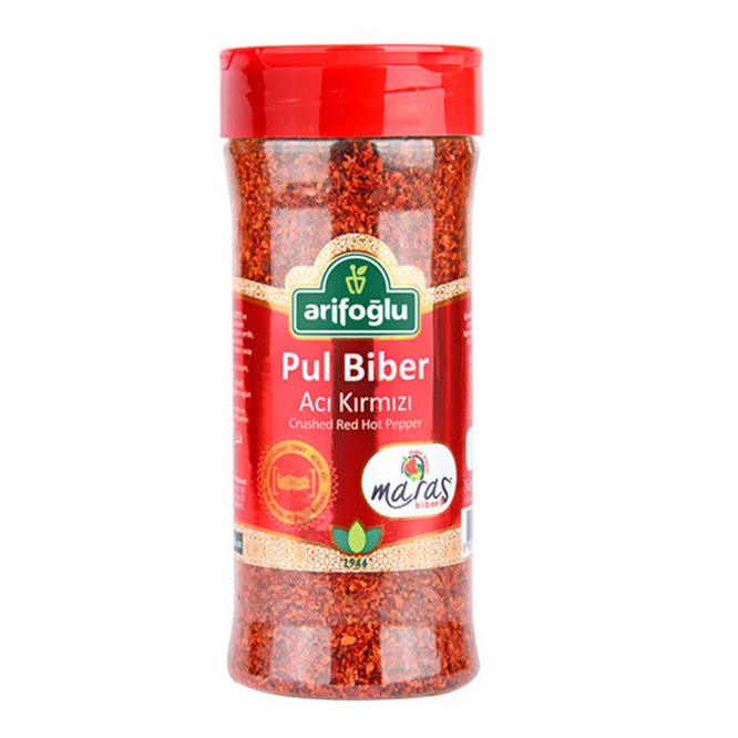 Maraş Crushed Red pepper (Hot) 175g - Arifoğlu