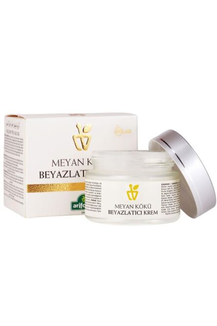 Meyan Kökü Beyazlatıcı Krem - 50ml - Licorice Whitening Cream - Arifoğlu