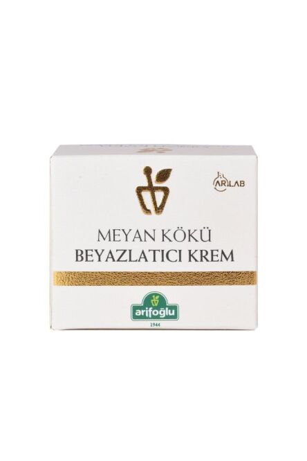 Meyan Kökü Beyazlatıcı Krem - 50ml - Licorice Whitening Cream - 3