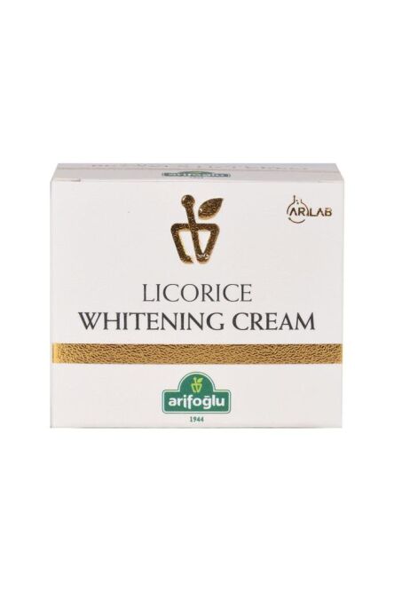 Meyan Kökü Beyazlatıcı Krem - 50ml - Licorice Whitening Cream - 5