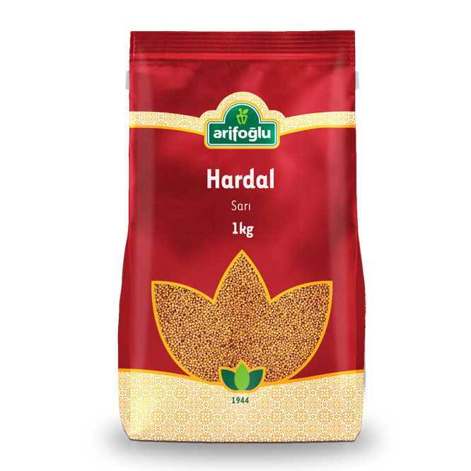 Mustard Whole grain 1000g - Arifoğlu