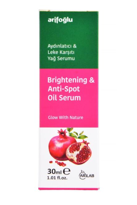 Nar Yağ Serumu Aydınlatıcı ve Leke Karşıtı 30ml Brightening Anti-Spot Oil Serum - 3