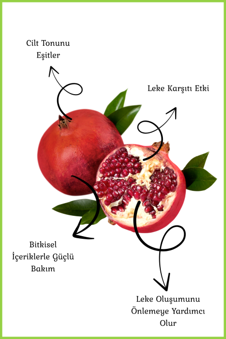 Nar Yağ Serumu Aydınlatıcı ve Leke Karşıtı 30ml Brightening Anti-Spot Oil Serum - 6