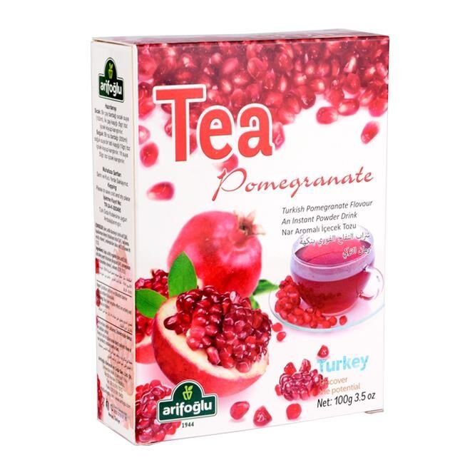 Narlı Toz İçecek Tea Pomegranate 100g
