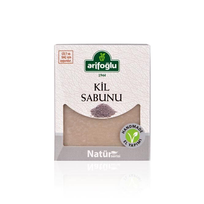 Natür Kil Sabunu 125g - Arifoğlu