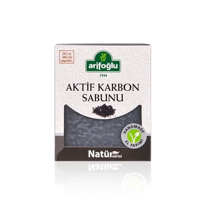 Natur Activated Carbon Soap 125g