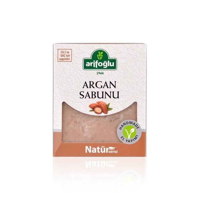 Natur Argan Soap 125g