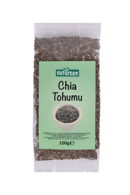 Natürsan Chia Tohumu 100g - NATÜRSAN