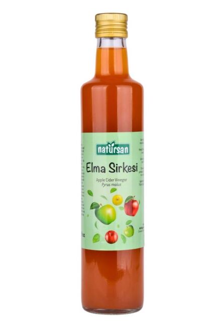 Natürsan Elma Sirkesi 500ml - NATÜRSAN