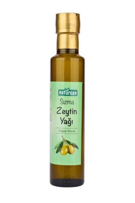 NATÜRSAN Extra Virgin Olive Oil 250ml - NATÜRSAN