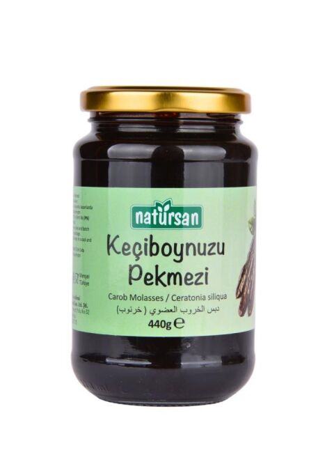 Natürsan Keçiboynuzu Pekmezi 440g - NATÜRSAN