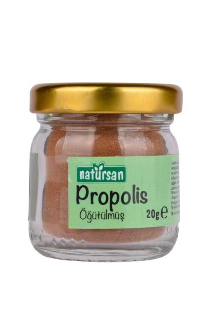 Natürsan Propolis Öğütülmüş 20g - NATÜRSAN