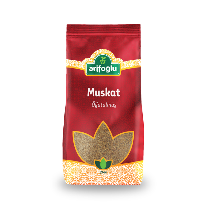 Nutmeg (Ground) 100g - Arifoğlu