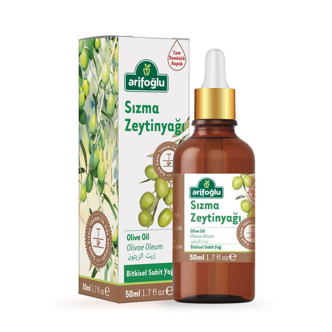 Olive Oil Extra Virgin 50ml - Arifoğlu