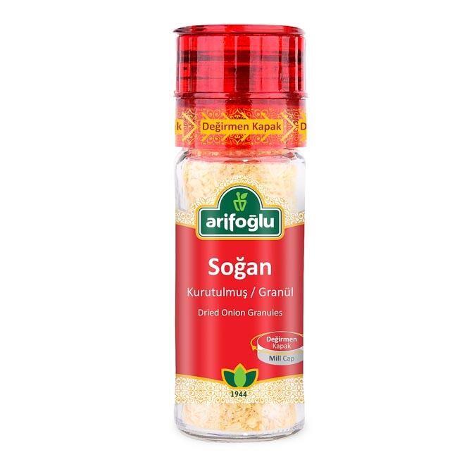 Onion (Granule) 45g (Mill) - Arifoğlu