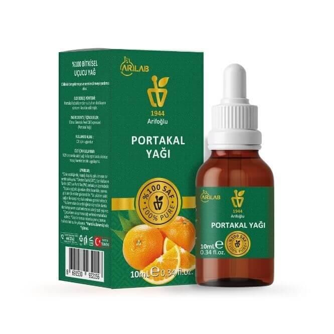 Orange Oil %100 PURE OIL 10ML ARLAB - Arifoğlu