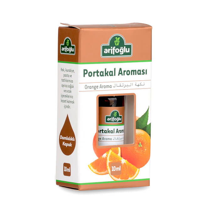 Orange Flavor 10ml - Arifoğlu