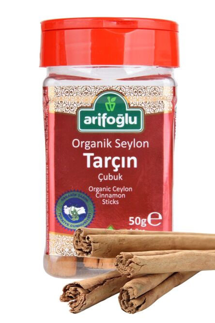 Organic Ceylon Cinnamon stick 50g - Arifoğlu
