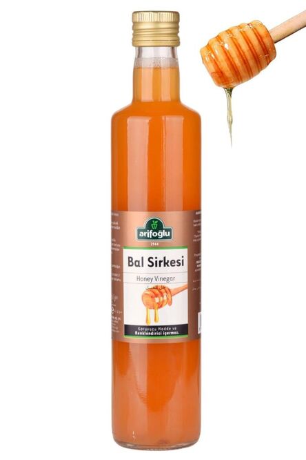 Organic Honey Vinegar 500ML - Arifoğlu