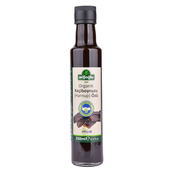 Organic Carob Extract 250ml - Arifoğlu