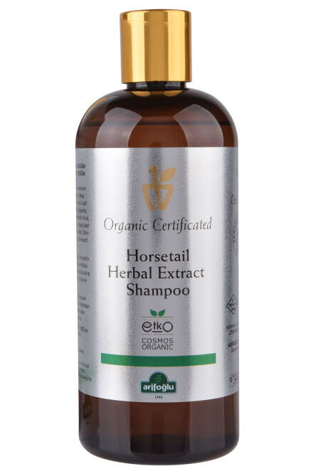 Organic Certificated Horsetail Herbal Extract Shampoo 400ml - Arifoğlu