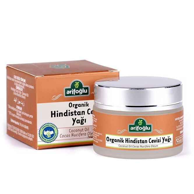 Organic Coconut Oil 50ml - Arifoğlu