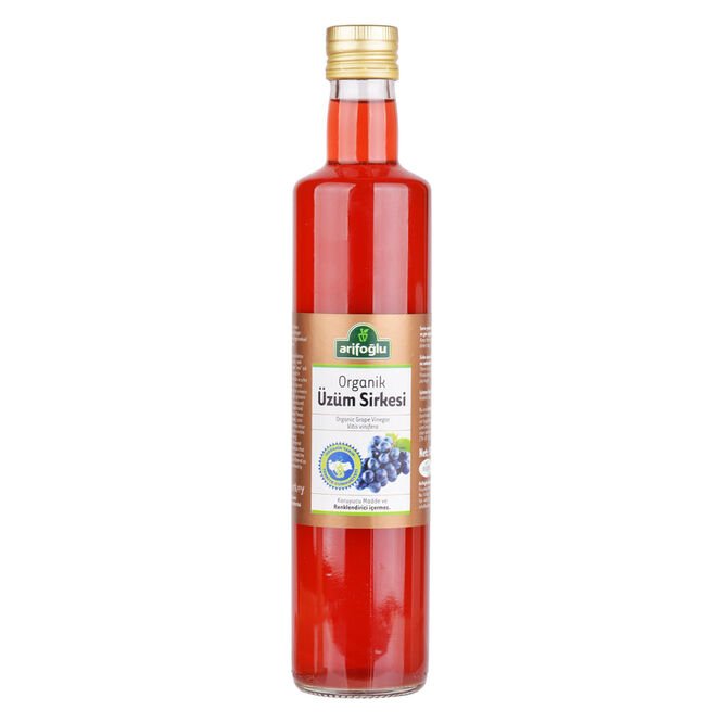 Organic Grape Vinegar 500ml