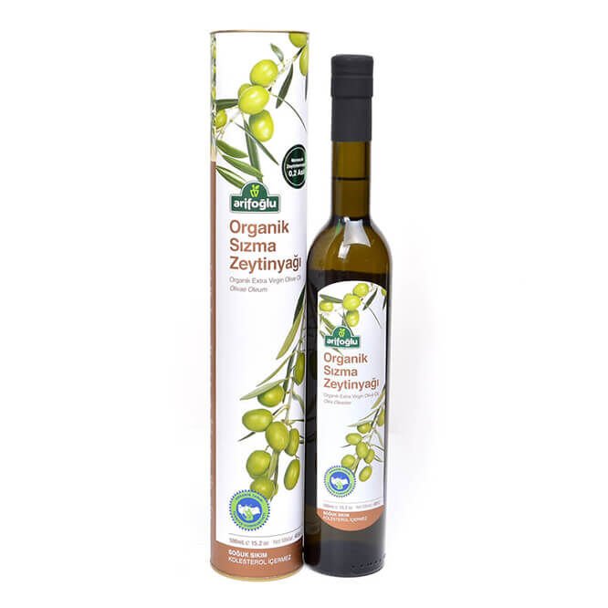 Organic Olive Oil 500ml