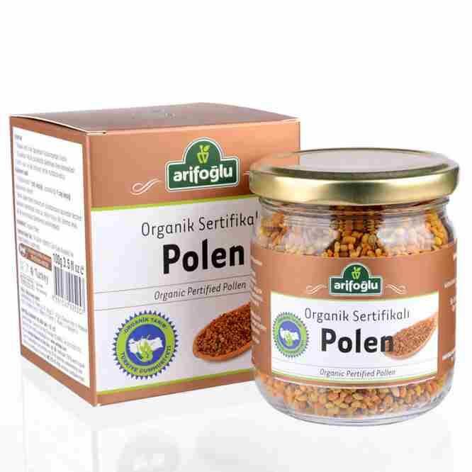 Organic Pollen 100g - Arifoğlu