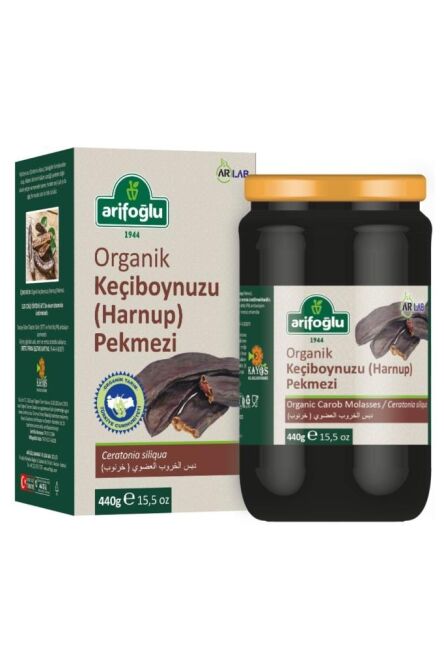 Organik Keçiboynuzu Pekmezi 440g ARLAB - 2