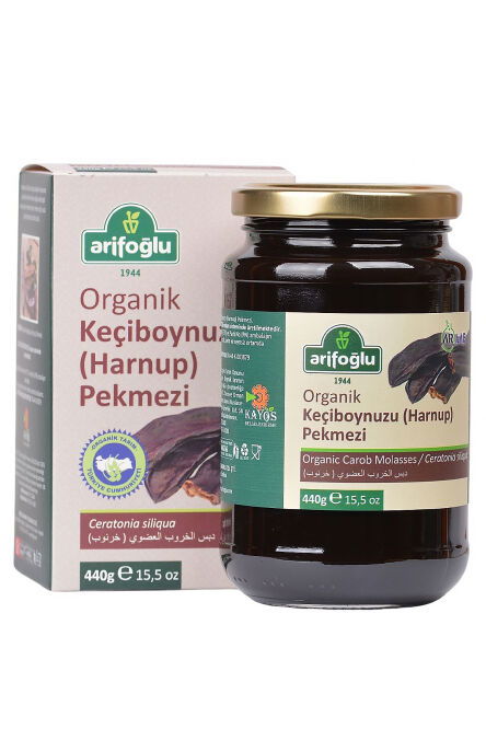 Organik Keçiboynuzu Pekmezi 440g ARLAB - 3