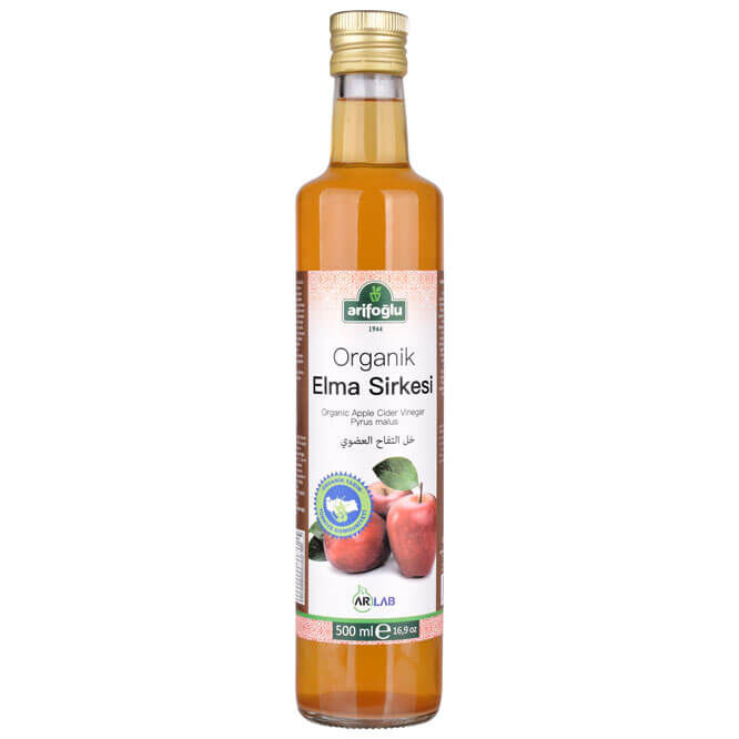 Organic Apple Cider Vinegar 500ml - 1