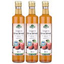 Organic Apple Vinegar 500ml (3 Pieces) - 1