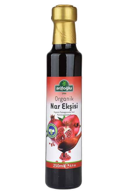 Organik Nar Ekşisi 250ml Cam Şişe - Arifoğlu