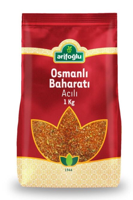 Osmanlı Baharatı Acılı 1 Kg - Arifoğlu