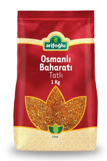 Osmanlı Baharatı Tatlı 1 Kg - Arifoğlu
