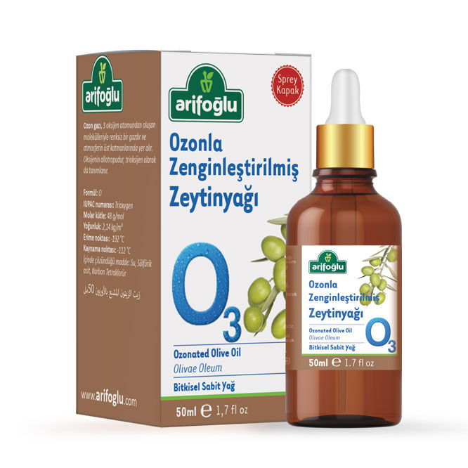 Ozone Enriched Olive Oil 50ml
