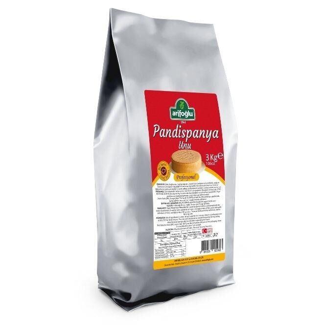 Pandispanya Unu 3kg - Arifoğlu