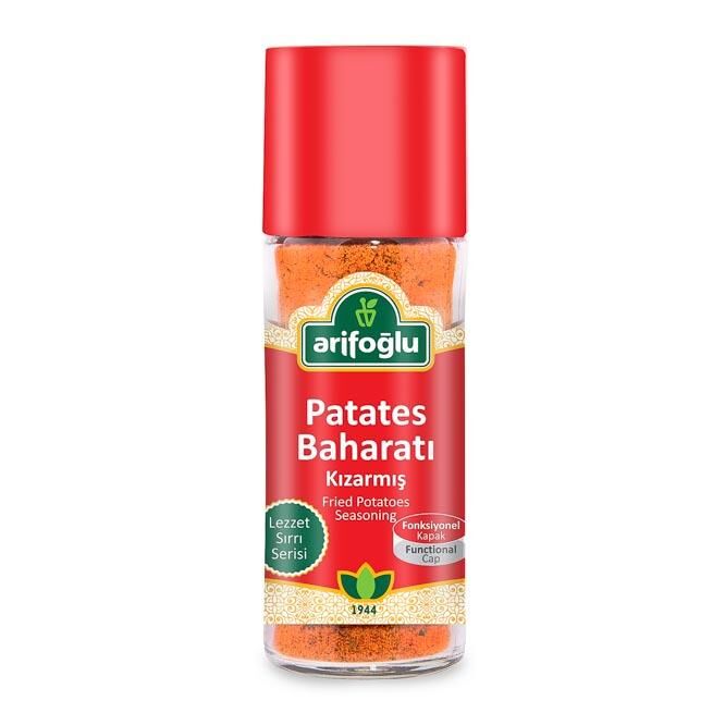 Patates Baharatlı Çeşni 65g Cam - Arifoğlu
