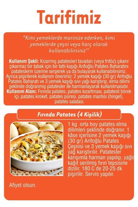 Patates Baharatlı Çeşni 90g - 3
