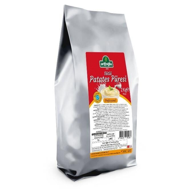 Patates Püresi Sütlü 2kg - Arifoğlu