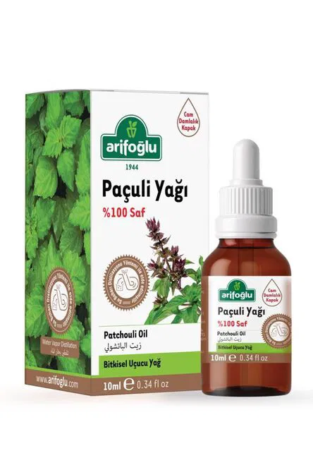 Patchouli Oil 100% Pure 10 ML - Arifoğlu
