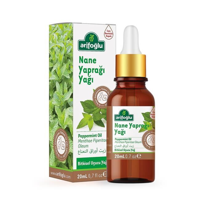 Peppermint Oil 20ml - Arifoğlu