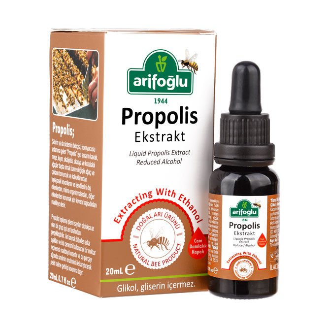 Propolis Extract 20ml (Dissolved With Ethanol)
