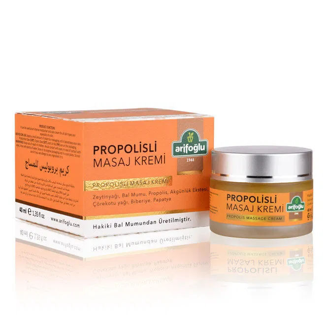 Propolis Massage Cream 40ml - Arifoğlu