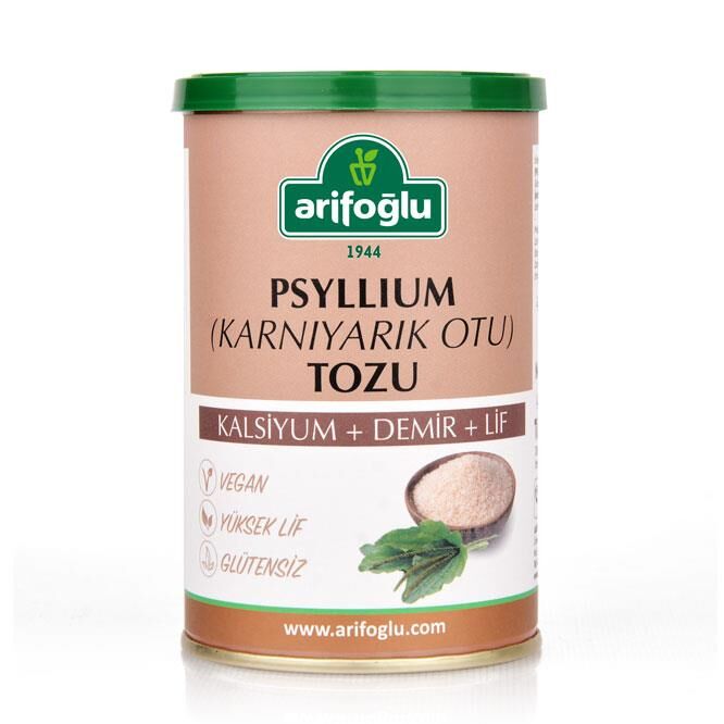 Psyllium Husk Powder 200g - Arifoğlu