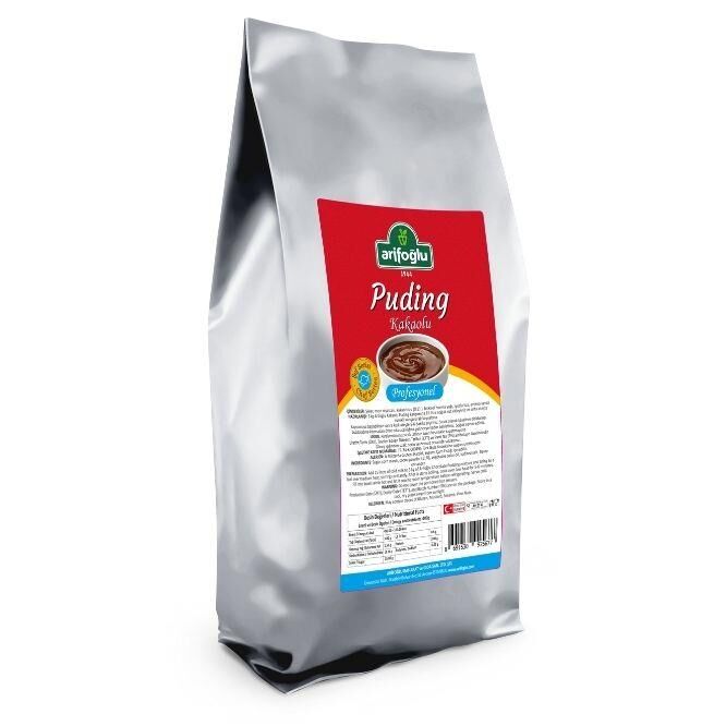 Puding Kakaolu 3kg - Arifoğlu