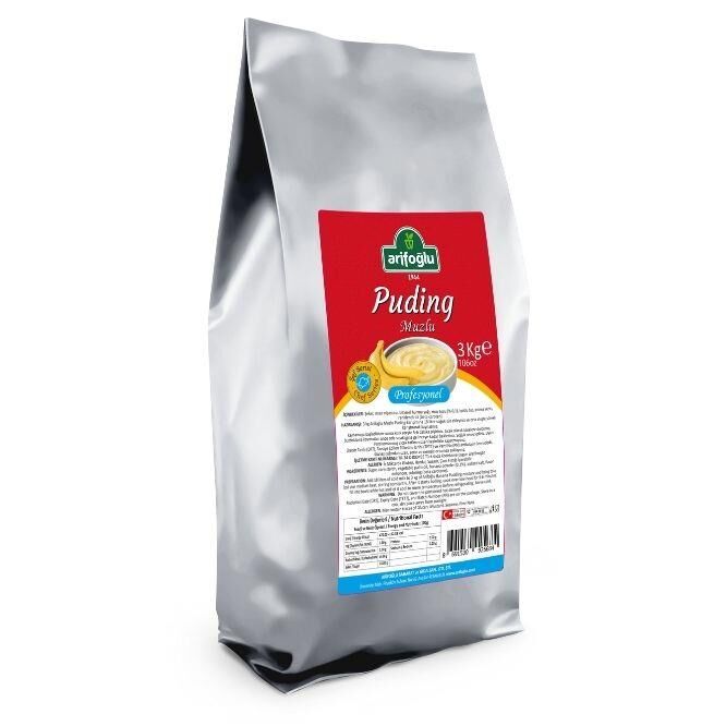 Puding Muzlu 3kg - Arifoğlu