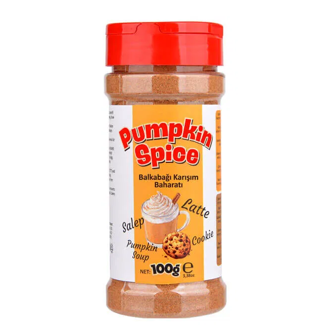 Pumpkin Spice Balkabağı Karışım Baharatı 100g - Arifoğlu